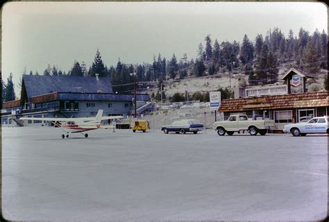 Lake Tahoe Airport : Photo Details :: The Western Nevada Historic Photo Collection