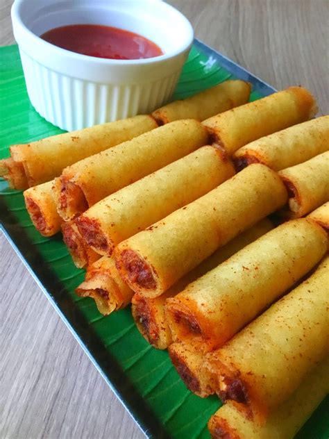 Crunchy Lumpiang Shanghai (Pork Spring Roll) - PinoyBites