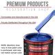 Restoration Shop - Cobalt Blue Firemist Acrylic Lacquer Auto Paint - Quart Paint Color Only ...