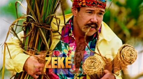 Why Zeke Has Already Won Survivor! - Moment Of Awesome