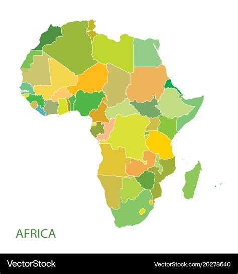 African Continent Map : Interactive Physical Map Of Africa Maps Of All African Countries / The ...