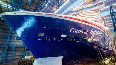 Carnival Cruise Line's New Ship is All Shiny in Latest Update