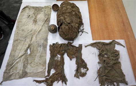 Ancient Peruvian mummy goes on show at Lima museum | Reuters