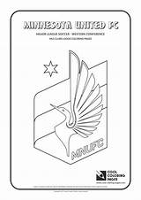 Cool Coloring Pages Minnesota United FC Logo coloring pages  sketch template
