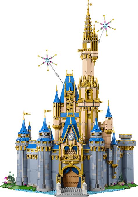 LEGO Disney Castle (43222) Officially Announced - The Brick Fan