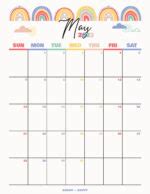 May 2023 Calendar Templates - 12 Free Printables - Savor + Savvy