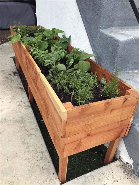 How to Build a Raised Planter Box | Garden Box | DIY