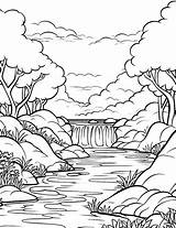 30 Nature Coloring Pages Free Printable Sheets  sketch template