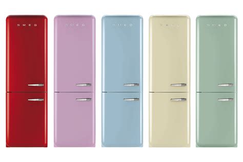 Smeg Introduces a Retro Dishwasher and Bigger Fridge | Digital Trends