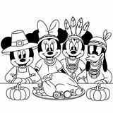 Disney Donlad Duck Thanksgiving coloring Page  Download Print Or sketch template