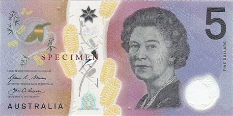 New Australian Dollar Banknotes