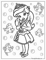 36 Disney Princess Coloring Pages Free PDF Printables  Worksheets sketch template