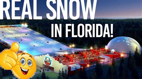 SNOW IN FLORIDA!/Snow Cat Ridge Alpine Snow Park - YouTube