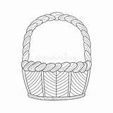 Weave Baskets Coloring Pages sketch template