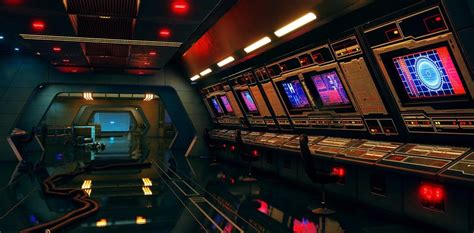 Capital ship interiors for instant action and CO-OP? Would be more enjoyable to admire the devs ...