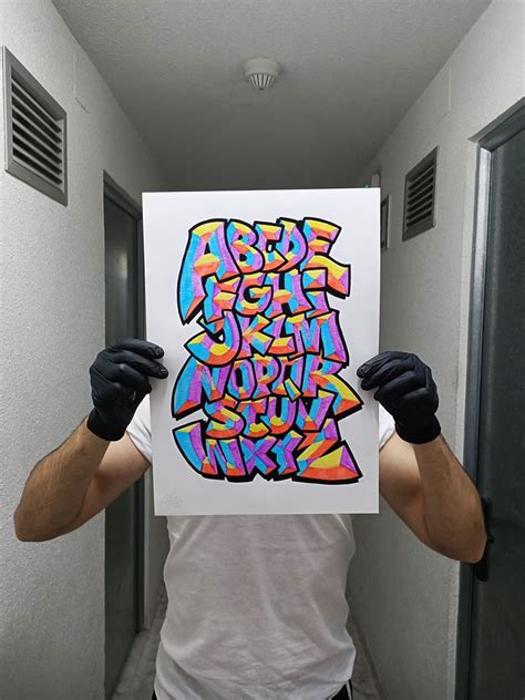 What's the typography like in the graffiti letters? Check these artists