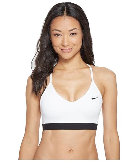 Nike Indy Light Support Sports Bra | Zappos.com