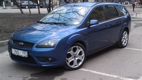 2006 Ford Focus Wagon Specifications, Pictures, Prices