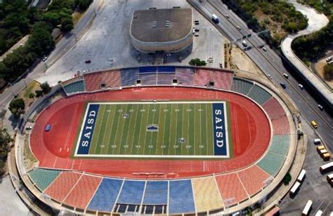 Alamo Stadium - San Antonio, Texas