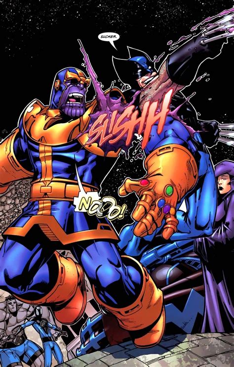 MCU Thanos vs. 616 Wolverine - Battles - Comic Vine