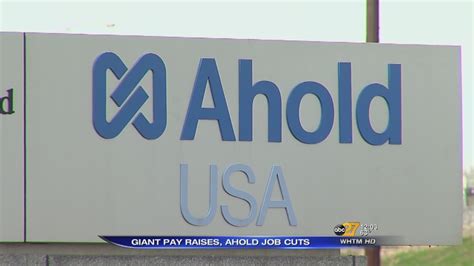 Ahold set to cut jobs