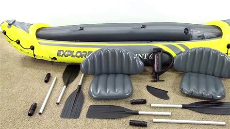 Intex Explorer K2 review: Best Inflatable Kayak in 2021? - Pick a Kayak