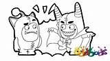 Oddbods coloring pages  Free For Kids sketch template