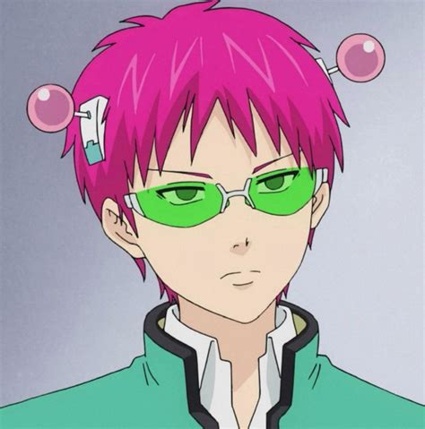 Cute Anime Character with Pink Hair and Green Eyes