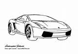 Lamborghini Coloring Pages sketch template
