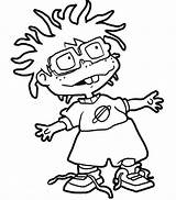 Tommy From Rugrats Coloring Page Pages sketch template