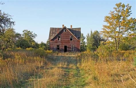 The Retirement Chronicles: More Color on this Winter Day | Abandoned farm houses, Old farm ...