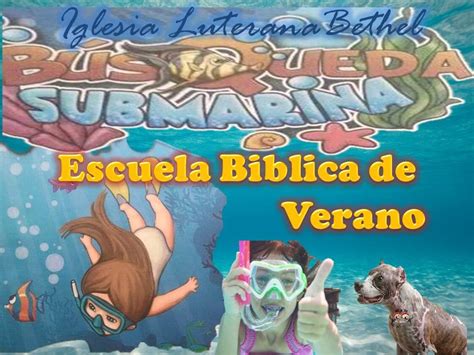 Escuela Biblica de Verano 2015 - YouTube