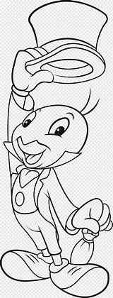 Cricket Jiminy Drawing Clipartmag Coloring Sketch Page sketch template