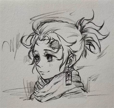 Pencil Sketch | Tanjirou Kamado : r/KimetsuNoYaiba