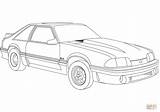 Coloriage  Ford Mustang Coloriages à Imprimer Gratuits sketch template