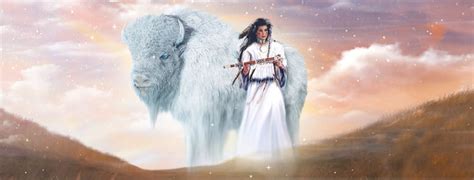 The Legend of the White Buffalo Calf Woman, Bringer of Wisdom