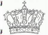 Royal Crown Pages Coloring sketch template