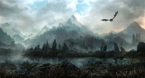 Skyrim Hd Wallpaper