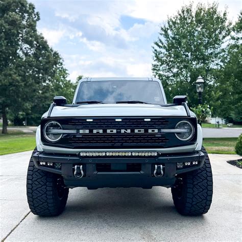 Ford Bronco LED Grille Lights & Accessories | Bronco LED Shop