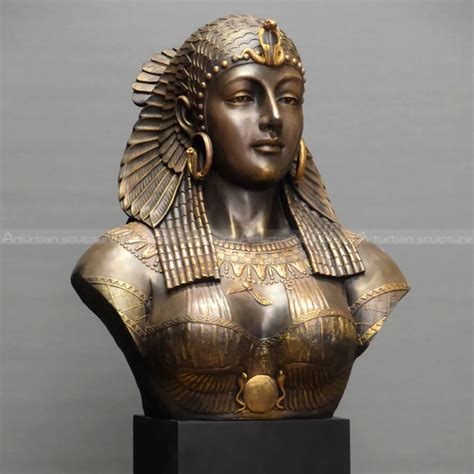 Cleopatra Bust Statue