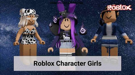 30+ Roblox Character Girl Outfits To Look Better In Roblox - Game ...