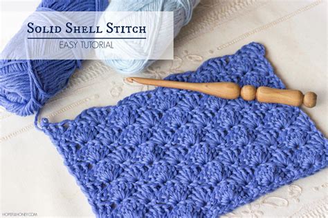 How To: Crochet The Solid Shell Stitch | AllFreeCrochet.com