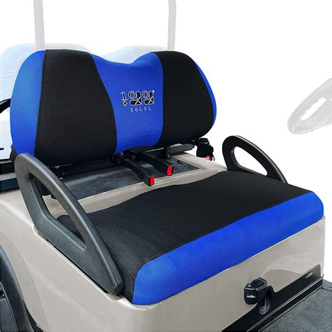 Golf Cart Seat Covers for Club Car Precedent & Yamaha, Front Seat Cover Set for All Seasons ...