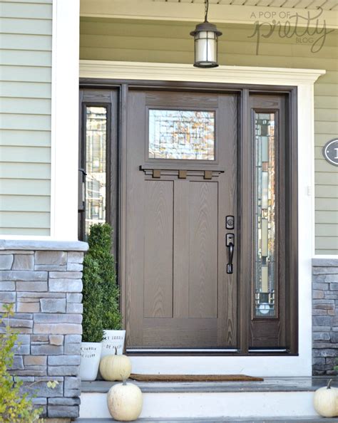 Best Front Doors for Every Home Style (Masonite) | Craftsman front doors, Craftsman style front ...