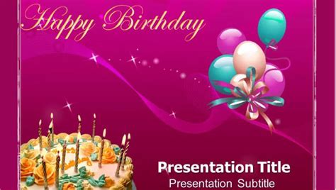 Birthday PowerPoint Templates - 9+ Free PPT Format Download | Free ...