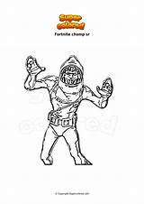 Fortnite Peely Executioner Coloriage Kolorowanki Colorier Drawitcute  sketch template