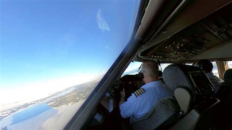 Impressive 747 Cockpit view heavy takeoff from runway 01L at Oslo ...