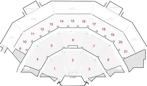 Marcus Amphitheater Milwaukee Seating Chart | Printable Templates Free