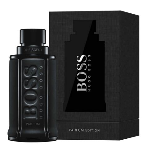 Boss The Scent Parfum Edition Hugo Boss - una nuova fragranza da uomo 2017