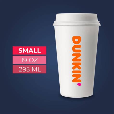 What Are The Different Dunkin Donuts Cup Sizes? - DrinkStack